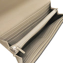 グッチ GUCCI オフィディア GG コンチネンタルウォレット 523153 ベージュ&オフホワイト GGスプリームキャンバス 長財布 ゴールド金具 白