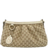 グッチ GUCCI スーキー GGショルダーバッグ 296834 アイボリー GGキャンバス レザー ショルダーバッグ シルバー金具 白 肩掛け
