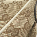 グッチ GUCCI スーキー GGショルダーバッグ 296834 アイボリー GGキャンバス レザー ショルダーバッグ シルバー金具 白 肩掛け