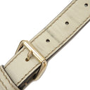 グッチ GUCCI スーキー GGショルダーバッグ 296834 アイボリー GGキャンバス レザー ショルダーバッグ シルバー金具 白 肩掛け