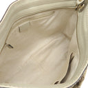 グッチ GUCCI スーキー GGショルダーバッグ 296834 アイボリー GGキャンバス レザー ショルダーバッグ シルバー金具 白 肩掛け