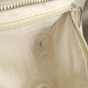 グッチ GUCCI スーキー GGショルダーバッグ 296834 アイボリー GGキャンバス レザー ショルダーバッグ シルバー金具 白 肩掛け