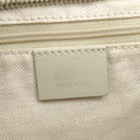 グッチ GUCCI スーキー GGショルダーバッグ 296834 アイボリー GGキャンバス レザー ショルダーバッグ シルバー金具 白 肩掛け
