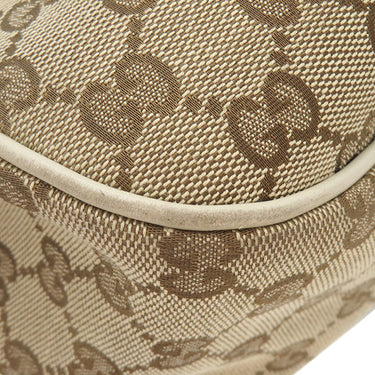 グッチ GUCCI スーキー GGショルダーバッグ 296834 アイボリー GGキャンバス レザー ショルダーバッグ シルバー金具 白 肩掛け