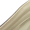 グッチ GUCCI スーキー GGショルダーバッグ 296834 アイボリー GGキャンバス レザー ショルダーバッグ シルバー金具 白 肩掛け