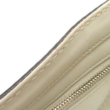 グッチ GUCCI スーキー GGショルダーバッグ 296834 アイボリー GGキャンバス レザー ショルダーバッグ シルバー金具 白 肩掛け