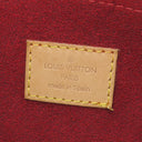 ルイヴィトン LOUIS VUITTON クロワッサン GM M51511 モノグラム モノグラムキャンバス ショルダーバッグ ゴールド金具 茶 肩掛け
