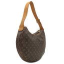 ルイヴィトン LOUIS VUITTON クロワッサン GM M51511 モノグラム モノグラムキャンバス ショルダーバッグ ゴールド金具 茶 肩掛け