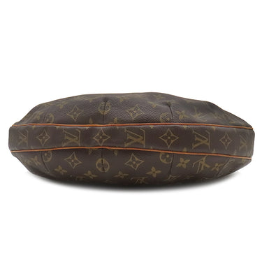 ルイヴィトン LOUIS VUITTON クロワッサン GM M51511 モノグラム モノグラムキャンバス ショルダーバッグ ゴールド金具 茶 肩掛け