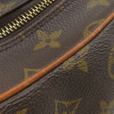 ルイヴィトン LOUIS VUITTON クロワッサン GM M51511 モノグラム モノグラムキャンバス ショルダーバッグ ゴールド金具 茶 肩掛け