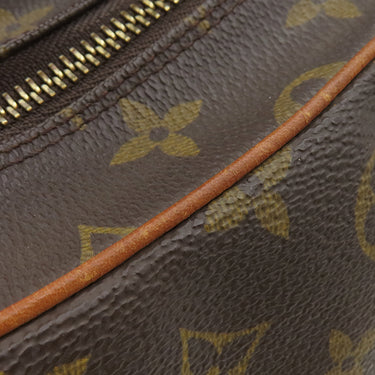ルイヴィトン LOUIS VUITTON クロワッサン GM M51511 モノグラム モノグラムキャンバス ショルダーバッグ ゴールド金具 茶 肩掛け