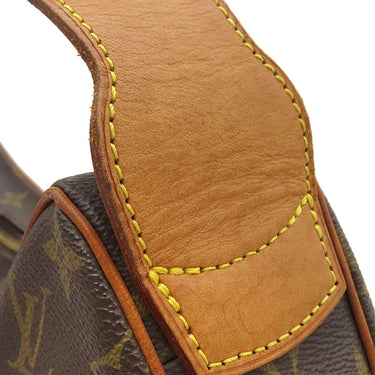 ルイヴィトン LOUIS VUITTON クロワッサン GM M51511 モノグラム モノグラムキャンバス ショルダーバッグ ゴールド金具 茶 肩掛け