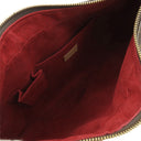 ルイヴィトン LOUIS VUITTON クロワッサン GM M51511 モノグラム モノグラムキャンバス ショルダーバッグ ゴールド金具 茶 肩掛け