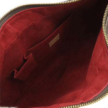 ルイヴィトン LOUIS VUITTON クロワッサン GM M51511 モノグラム モノグラムキャンバス ショルダーバッグ ゴールド金具 茶 肩掛け