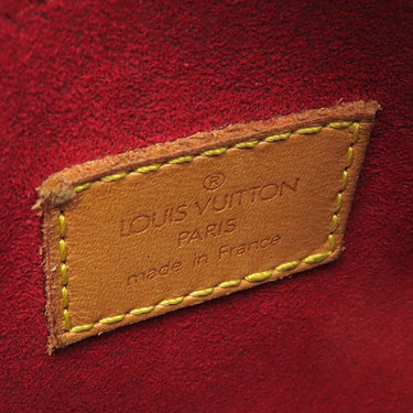 ルイヴィトン LOUIS VUITTON クロワッサン MM M51512 モノグラム モノグラムキャンバス ショルダーバッグ ゴールド金具 茶 肩掛け