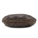 ルイヴィトン LOUIS VUITTON クロワッサン MM M51512 モノグラム モノグラムキャンバス ショルダーバッグ ゴールド金具 茶 肩掛け