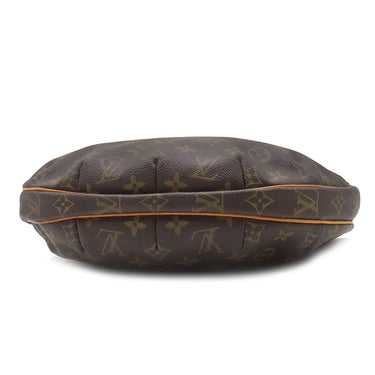 ルイヴィトン LOUIS VUITTON クロワッサン MM M51512 モノグラム モノグラムキャンバス ショルダーバッグ ゴールド金具 茶 肩掛け