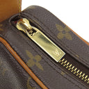 ルイヴィトン LOUIS VUITTON クロワッサン MM M51512 モノグラム モノグラムキャンバス ショルダーバッグ ゴールド金具 茶 肩掛け