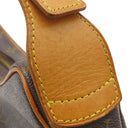 ルイヴィトン LOUIS VUITTON クロワッサン MM M51512 モノグラム モノグラムキャンバス ショルダーバッグ ゴールド金具 茶 肩掛け