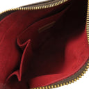 ルイヴィトン LOUIS VUITTON クロワッサン MM M51512 モノグラム モノグラムキャンバス ショルダーバッグ ゴールド金具 茶 肩掛け