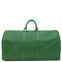 ルイヴィトン LOUIS VUITTON キーポル 55 M42954 ボルネオグリーン エピレザー ボストンバッグ ゴールド金具 緑