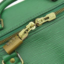 ルイヴィトン LOUIS VUITTON キーポル 55 M42954 ボルネオグリーン エピレザー ボストンバッグ ゴールド金具 緑