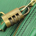 ルイヴィトン LOUIS VUITTON キーポル 55 M42954 ボルネオグリーン エピレザー ボストンバッグ ゴールド金具 緑