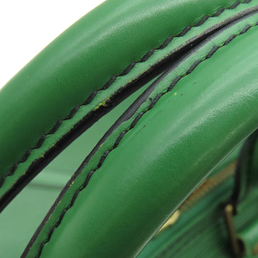 ルイヴィトン LOUIS VUITTON キーポル 55 M42954 ボルネオグリーン エピレザー ボストンバッグ ゴールド金具 緑