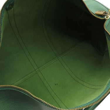 ルイヴィトン LOUIS VUITTON キーポル 55 M42954 ボルネオグリーン エピレザー ボストンバッグ ゴールド金具 緑