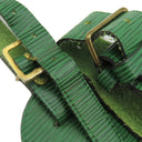 ルイヴィトン LOUIS VUITTON キーポル 55 M42954 ボルネオグリーン エピレザー ボストンバッグ ゴールド金具 緑