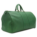 ルイヴィトン LOUIS VUITTON キーポル 55 M42954 ボルネオグリーン エピレザー ボストンバッグ ゴールド金具 緑