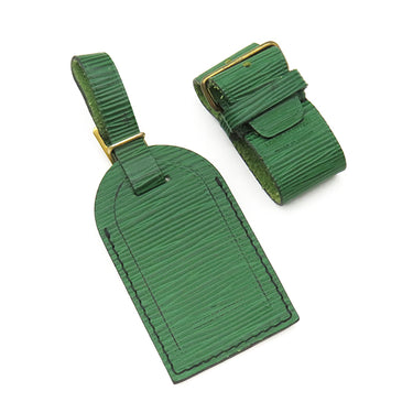 ルイヴィトン LOUIS VUITTON キーポル 55 M42954 ボルネオグリーン エピレザー ボストンバッグ ゴールド金具 緑