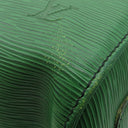 ルイヴィトン LOUIS VUITTON キーポル 55 M42954 ボルネオグリーン エピレザー ボストンバッグ ゴールド金具 緑