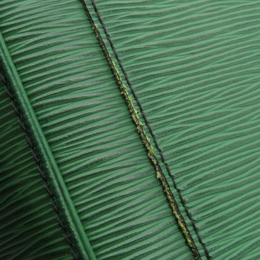 ルイヴィトン LOUIS VUITTON キーポル 55 M42954 ボルネオグリーン エピレザー ボストンバッグ ゴールド金具 緑