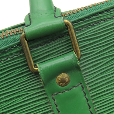ルイヴィトン LOUIS VUITTON キーポル 55 M42954 ボルネオグリーン エピレザー ボストンバッグ ゴールド金具 緑