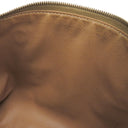 セリーヌ CELINE マカダム ブラウン PVC レザー ボストンバッグ ゴールド金具 総柄 トリオンフ ロゴ ヴィンテージ ハンドバッグ