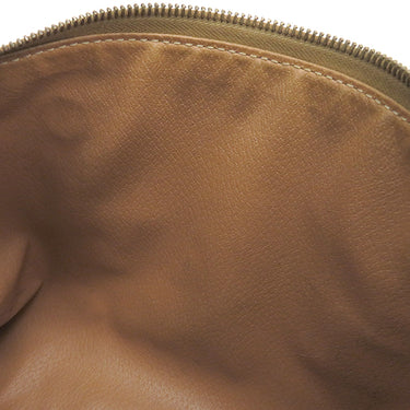 セリーヌ CELINE マカダム ブラウン PVC レザー ボストンバッグ ゴールド金具 総柄 トリオンフ ロゴ ヴィンテージ ハンドバッグ