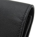サンローラン SAINT LAURENT アップタウン チェーンウォレット 607788  ブラック レザー 2WAYバッグ ゴールド金具 黒 クラッチ ※カードケース欠品