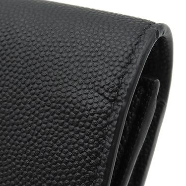サンローラン SAINT LAURENT アップタウン チェーンウォレット 607788  ブラック レザー 2WAYバッグ ゴールド金具 黒 クラッチ ※カードケース欠品