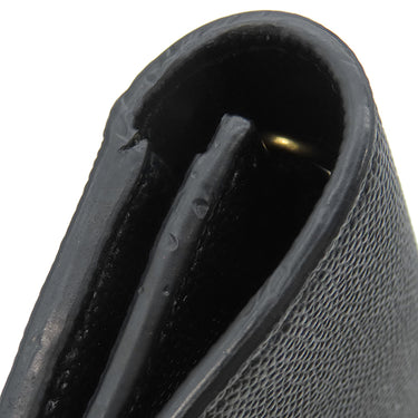 サンローラン SAINT LAURENT アップタウン チェーンウォレット 607788  ブラック レザー 2WAYバッグ ゴールド金具 黒 クラッチ ※カードケース欠品