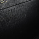 サンローラン SAINT LAURENT アップタウン チェーンウォレット 607788  ブラック レザー 2WAYバッグ ゴールド金具 黒 クラッチ ※カードケース欠品