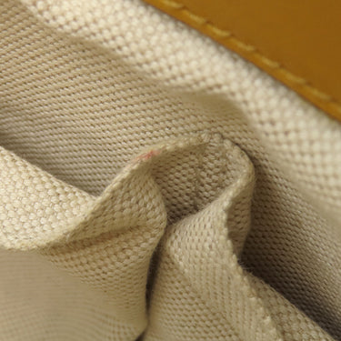 グッチ GUCCI スーキー メッセンジャーバッグ 303452 イエロー×ベージュ GGキャンバス レザー ショルダーバッグ ゴールド金具 黄色