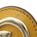 グッチ GUCCI スーキー メッセンジャーバッグ 303452 イエロー×ベージュ GGキャンバス レザー ショルダーバッグ ゴールド金具 黄色