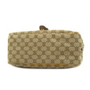 グッチ GUCCI スーキー メッセンジャーバッグ 303452 イエロー×ベージュ GGキャンバス レザー ショルダーバッグ ゴールド金具 黄色