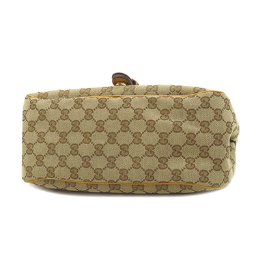 グッチ GUCCI スーキー メッセンジャーバッグ 303452 イエロー×ベージュ GGキャンバス レザー ショルダーバッグ ゴールド金具 黄色