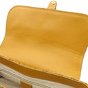 グッチ GUCCI スーキー メッセンジャーバッグ 303452 イエロー×ベージュ GGキャンバス レザー ショルダーバッグ ゴールド金具 黄色