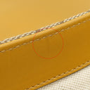 グッチ GUCCI スーキー メッセンジャーバッグ 303452 イエロー×ベージュ GGキャンバス レザー ショルダーバッグ ゴールド金具 黄色