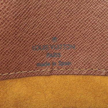 ルイヴィトン LOUIS VUITTON ミュゼット サルサ M51258 モノグラム モノグラムキャンバス ショルダーバッグ ゴールド金具 茶 肩掛けバッグ