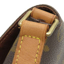 ルイヴィトン LOUIS VUITTON ミュゼット サルサ M51258 モノグラム モノグラムキャンバス ショルダーバッグ ゴールド金具 茶 肩掛けバッグ