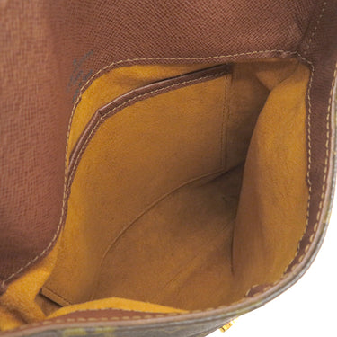 ルイヴィトン LOUIS VUITTON ミュゼット サルサ M51258 モノグラム モノグラムキャンバス ショルダーバッグ ゴールド金具 茶 肩掛けバッグ